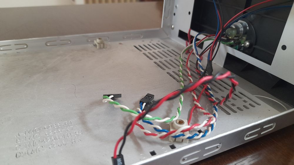 Caixa Micro Atx para PC desktop