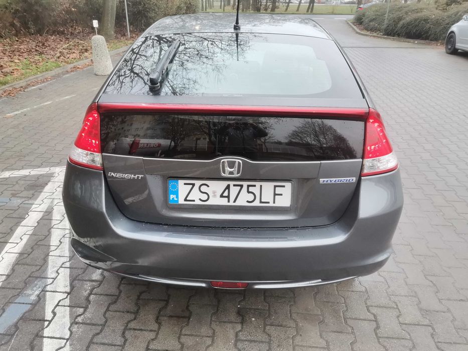 Honda insight hybryda, LPG, 14500..