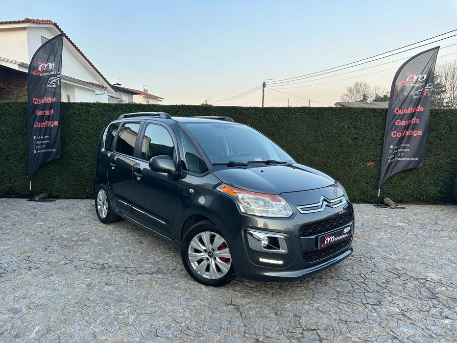Citroën C3 Picasso 1.6 HDi Exclusive Airdream