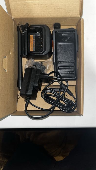 Рации Hytera HP605 VHF