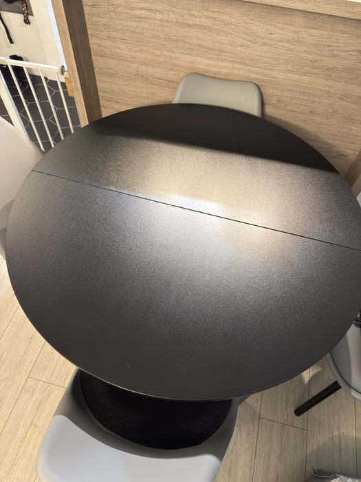 Stol okragly 100 rozkladany