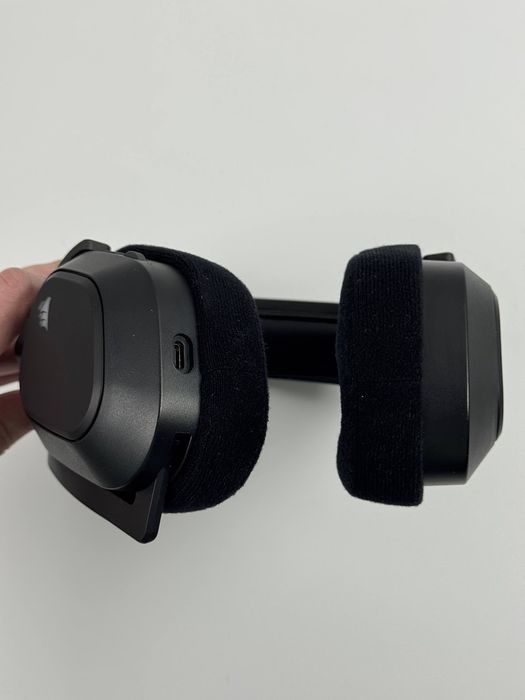 Słuchawki bezprzewodowe CORSAIR HS80 MAX WIRELESS Gaming Headset Steel