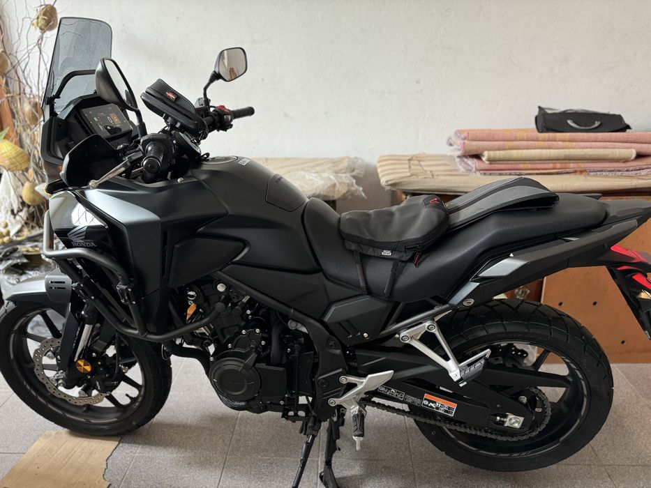 Mota Honda NX 500
