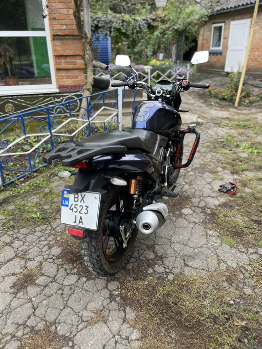 Продам мотоцикл Lifan Cityr 200