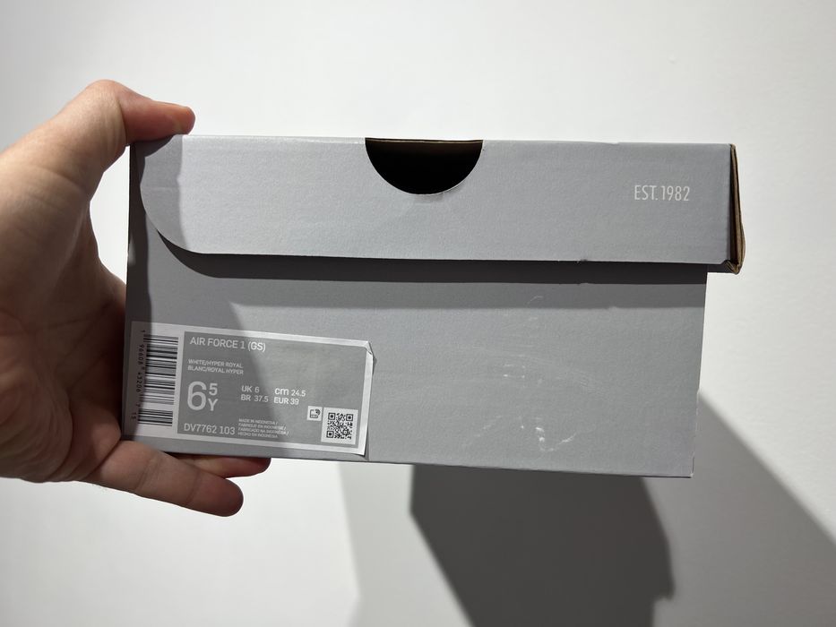 Кросівки Nike AIR FORCE 1 (GS) DV7762-103