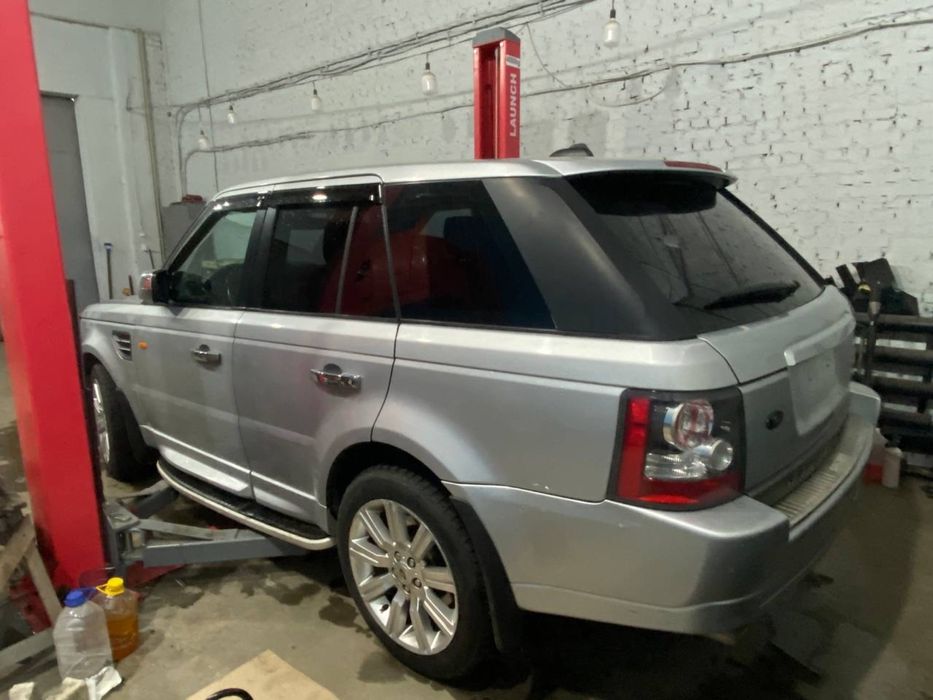 Разборка ренж ровер спорт 4.2