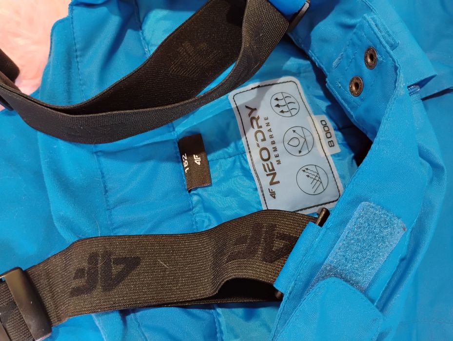 Kombinezon narciarski 4F rozmiar 152 Neodry 10 000