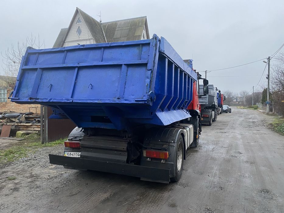 Самоскид Iveco Stralis