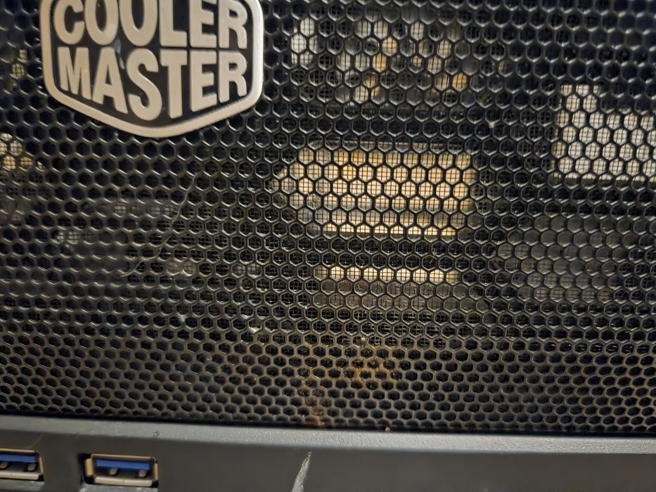 Czarna obudowa Cooler Master HAF XB EVOLUTION czarna USB 3.0