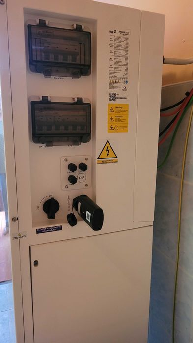 Magazyn energii Foxess 10 kWh + Falownik inwerter hybrydowy 10kW