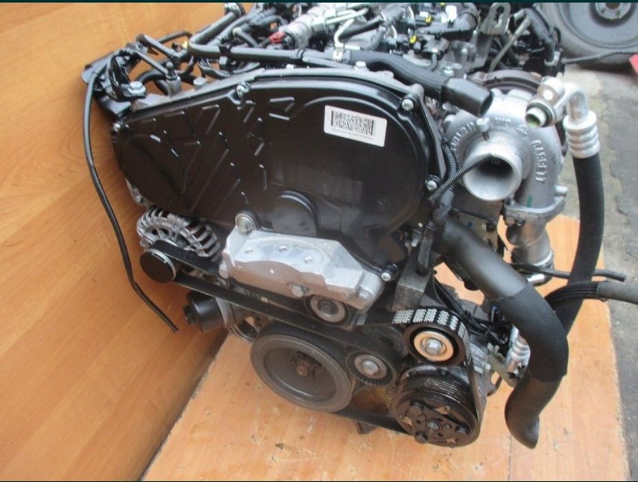 Двигатель, Головка ГБЦ, АКПП A20DT Opel Insignia 2.0 CDTI Инсигния