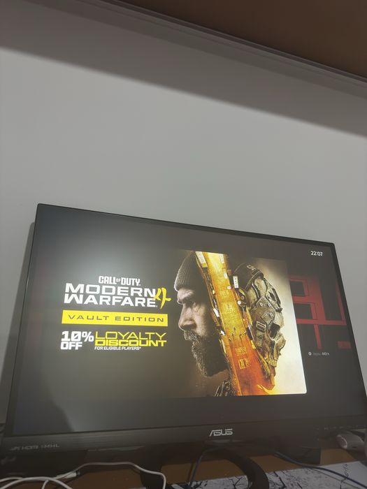 Monitor Asus VX j