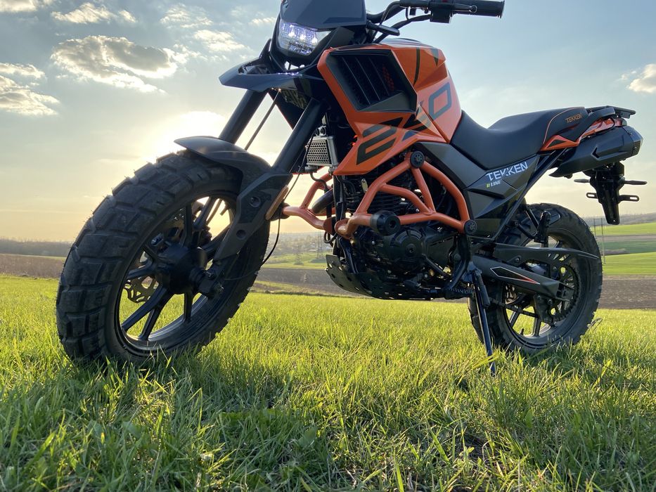 Продам мотоцикл Tekken