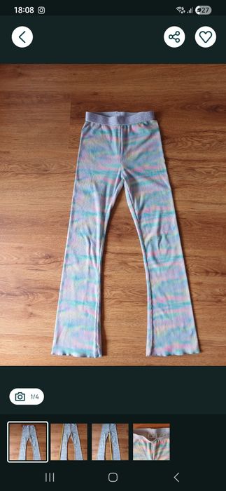Komplet i legginsy