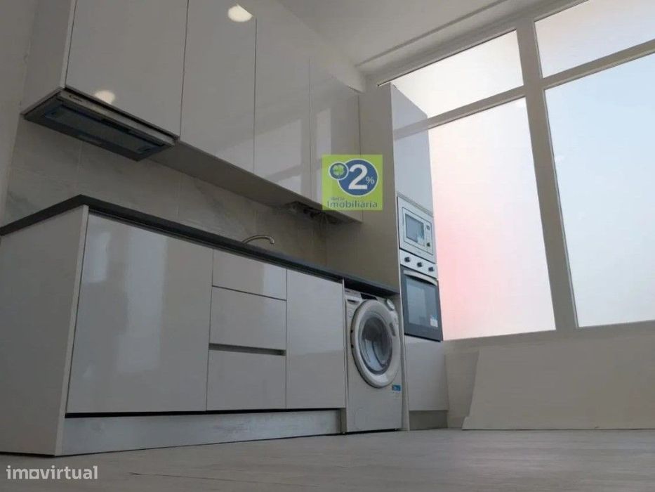 Loja remodelada, transformada em T2