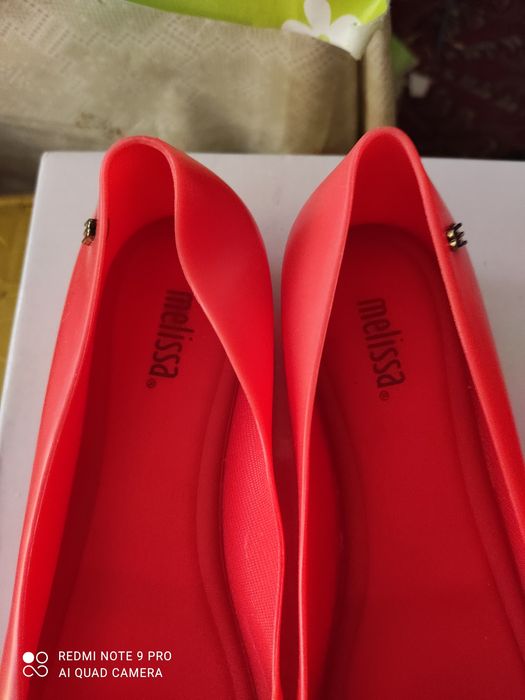 Buty Melissa rozmiar 37 w kolorze pomarańczowym pachnące