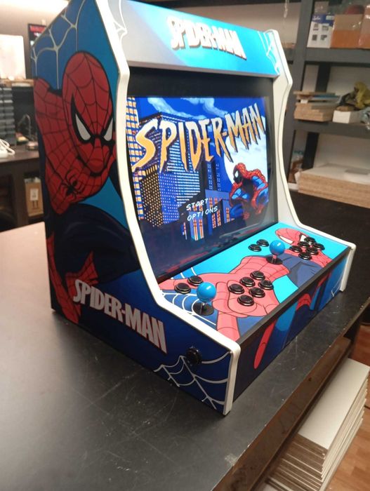 Arcade Bartop Spiderman