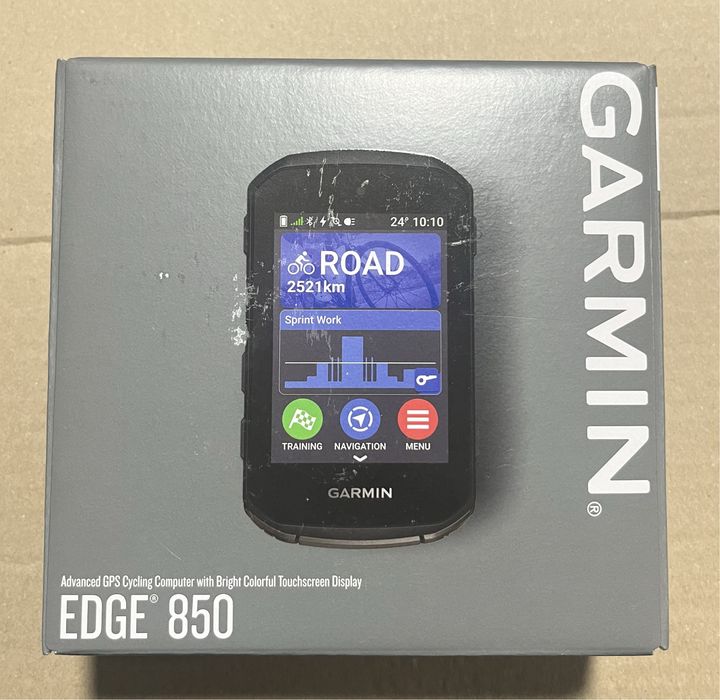 Garmin Edge 850 — новий, запечатаний