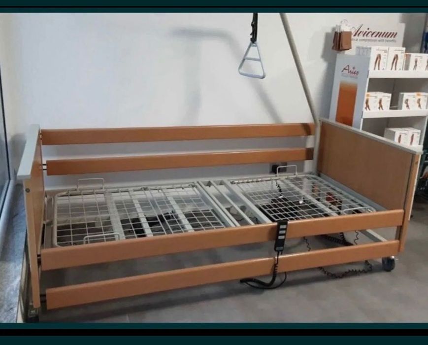 Łóżko rehabilitacyjne
