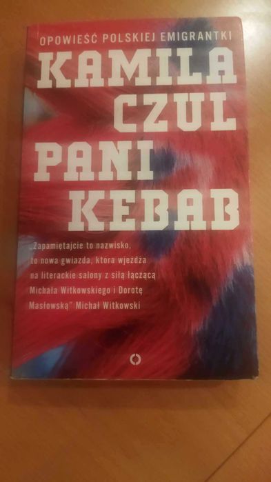 Książka Pani Kebab   autor Kamila Czul