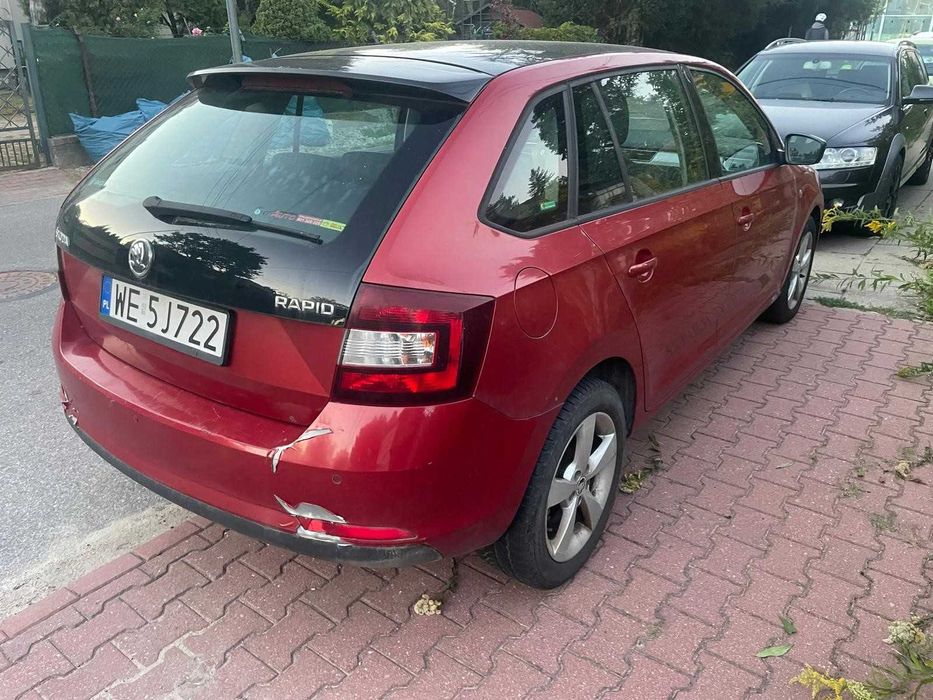 samochód Skoda Rapid