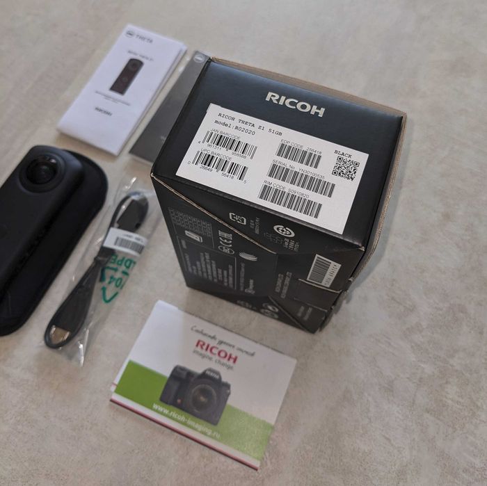 Камера Ricoh Theta Z1 360 51GB
