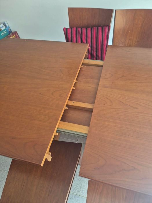 Mesa de refeições extensível447403620828467202