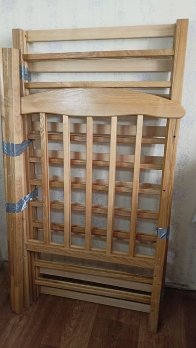 Дитяче ліжко люлька з матрацом