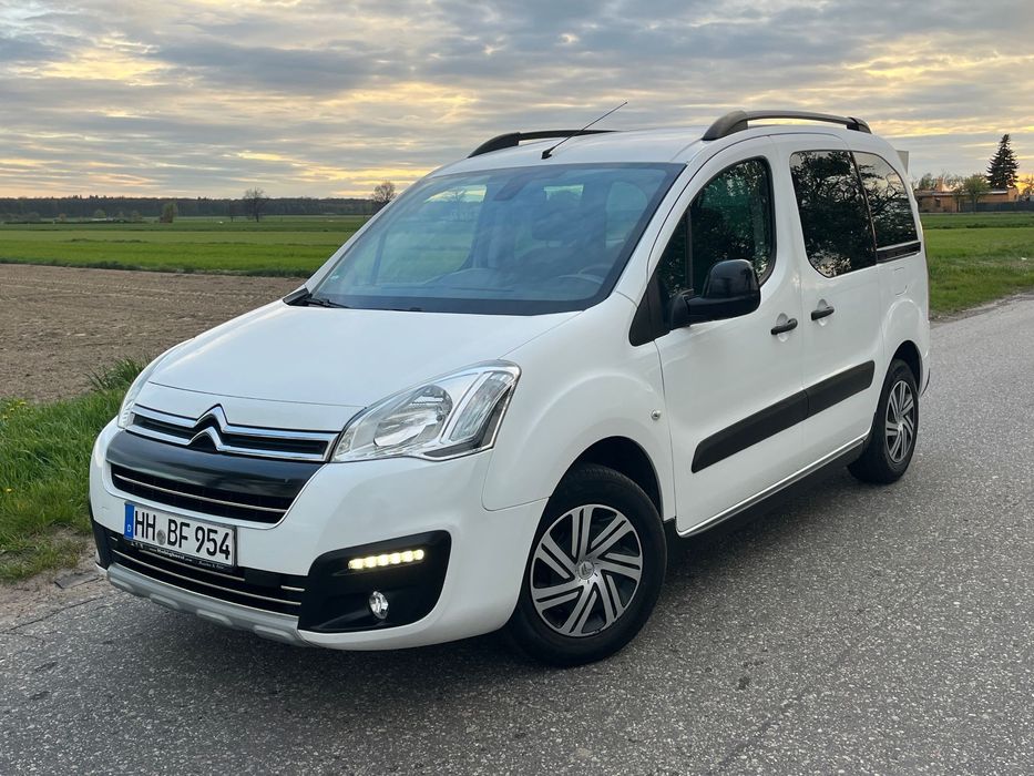 Citroën Berlingo 1.6 HDi Lift Led Zadbany Pełen Serwis Aso Niemcy Bezwypadek