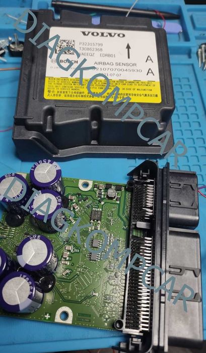 Sterownik volvo R7F701330 secured