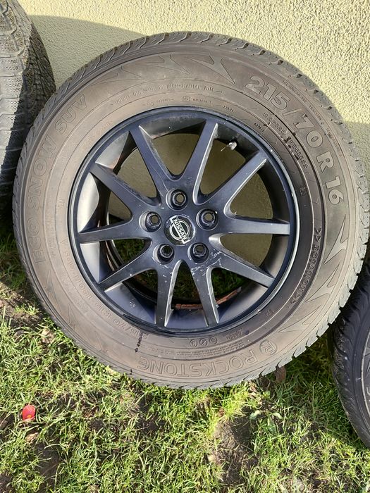 Koła nissan Qashqai zimowe