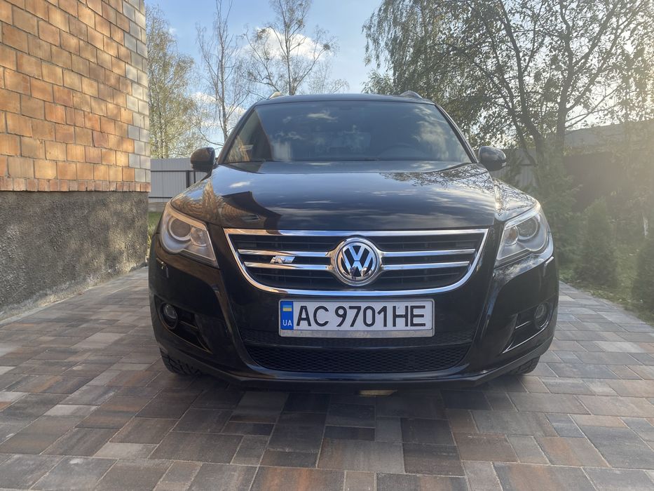 Volkswagen Tiguan 2008 2.0 tdi 4motion