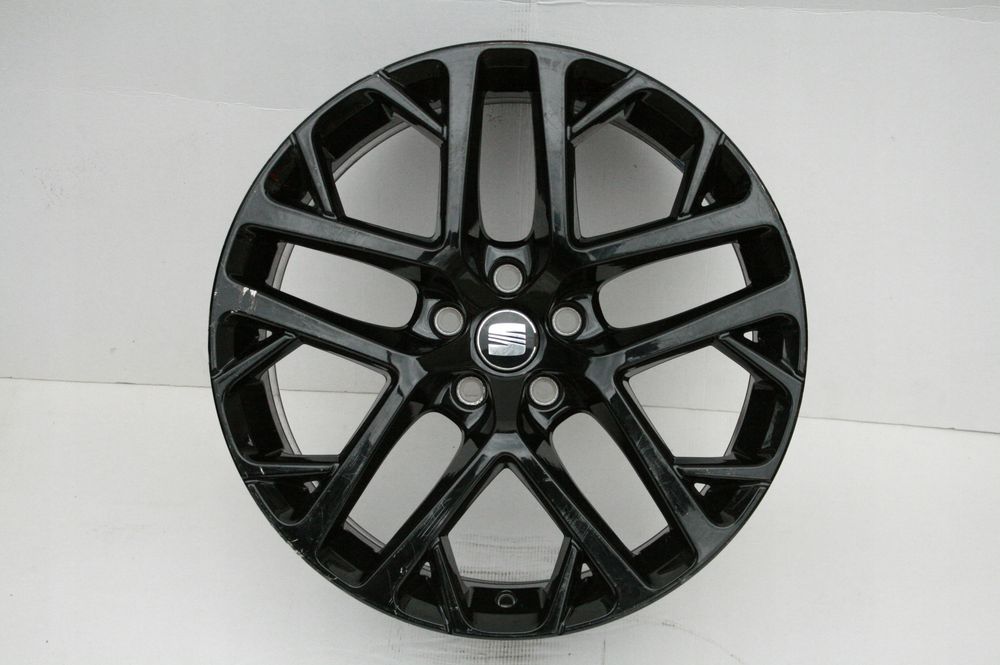 nowa felga seat cupra 19 x 8 et40 oe 5ff071477 oryginalna prosta