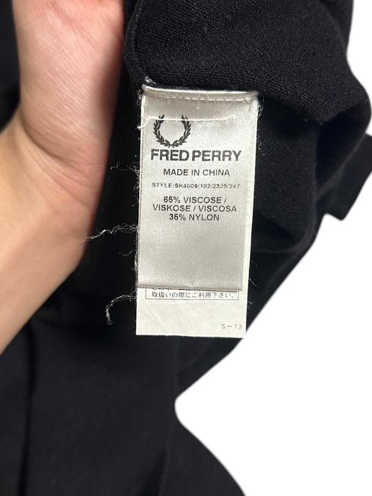 VERY RARE Raf Simons x Fred Perry turtle neck sweater раф симонс фред перри свитер