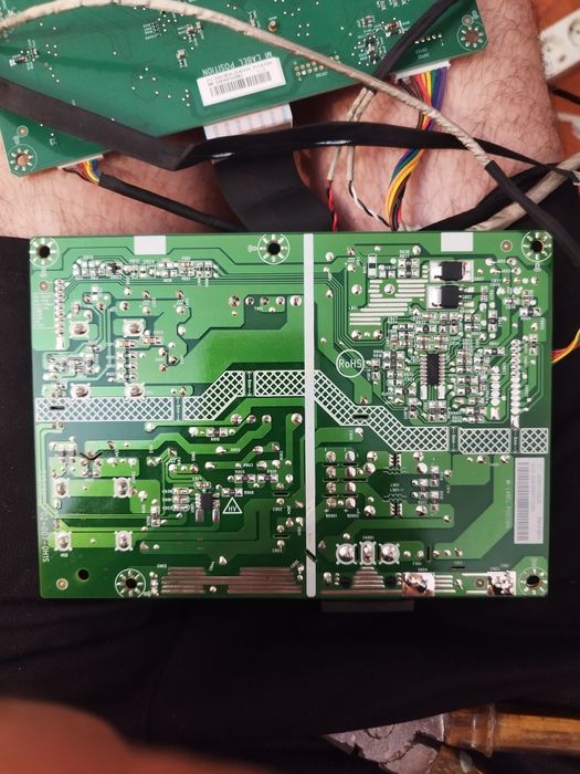 Monitor AOC 24G2S Peças