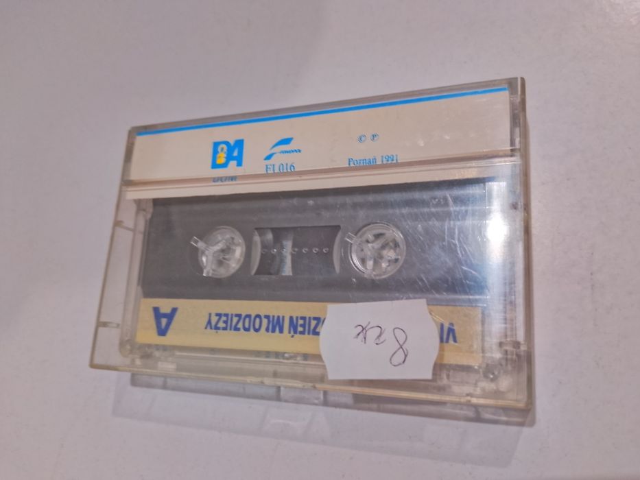 VI światowy dzień młodzieży kaseta magnetofonowa