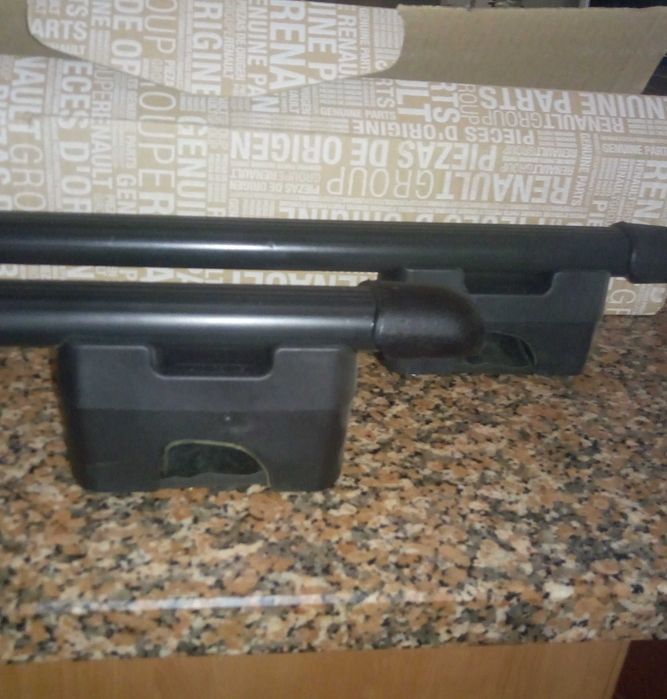 Barras de tejadilho originais, Dacia Sandero Stepway.