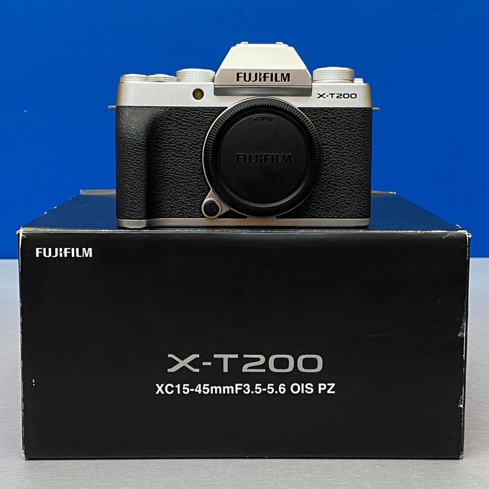 Fujifilm X-T200 (Corpo) - 24.2MP