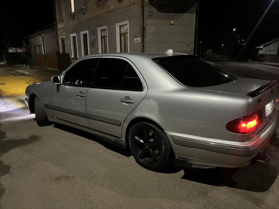 Продається-Mercedes-Benz W210 | 3.2 бензин+тюн | 2000 рік | Рестайлінг