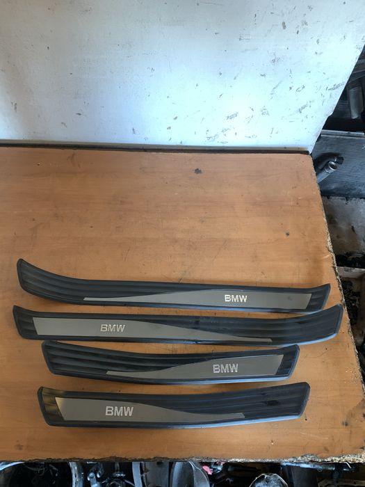 Listwy wewnętrzne ori bmw e60/e61 listwy wejściowe