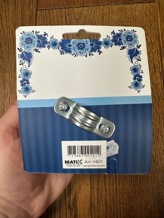 Dzwonek rowerowy holenderski nowy