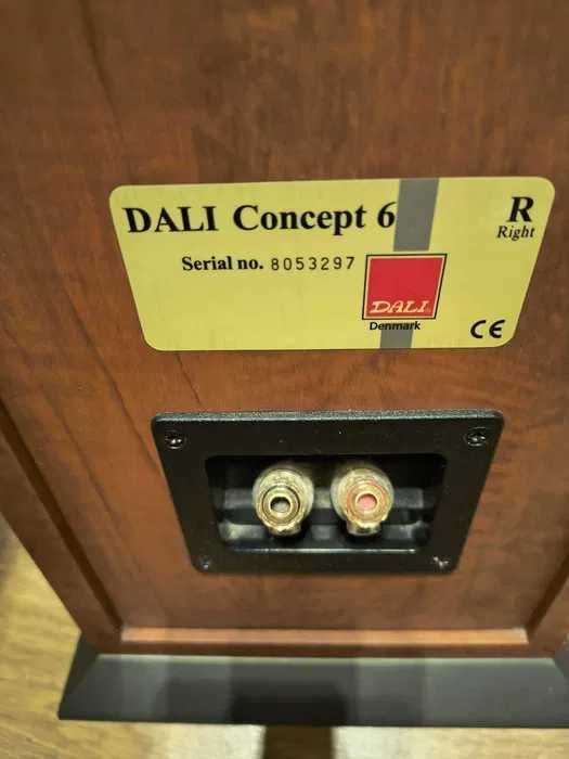 Zestaw głośników DALI - 3szt.