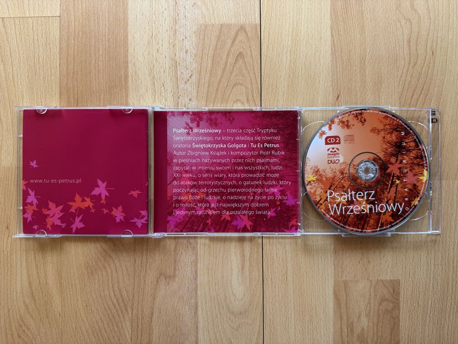 Piotr Rubik - Psałterz Wrześniowy Album CD (2 płyty)