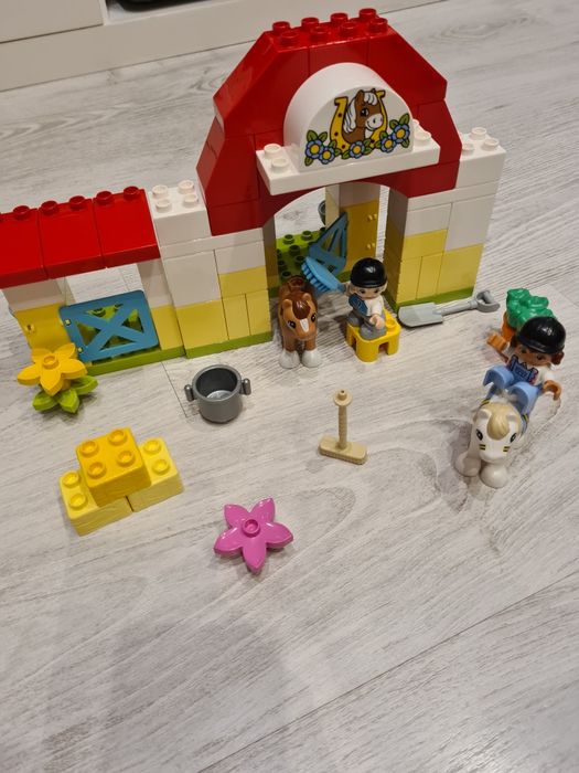Lego duplo 10951 stajnia konie 2+ horse