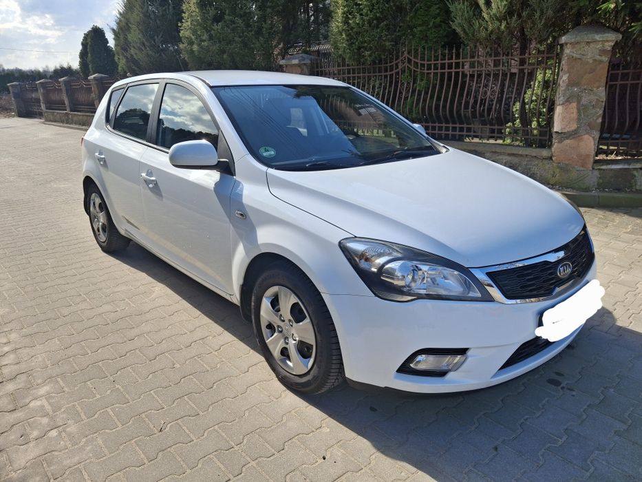 Kia Ceed benzyna