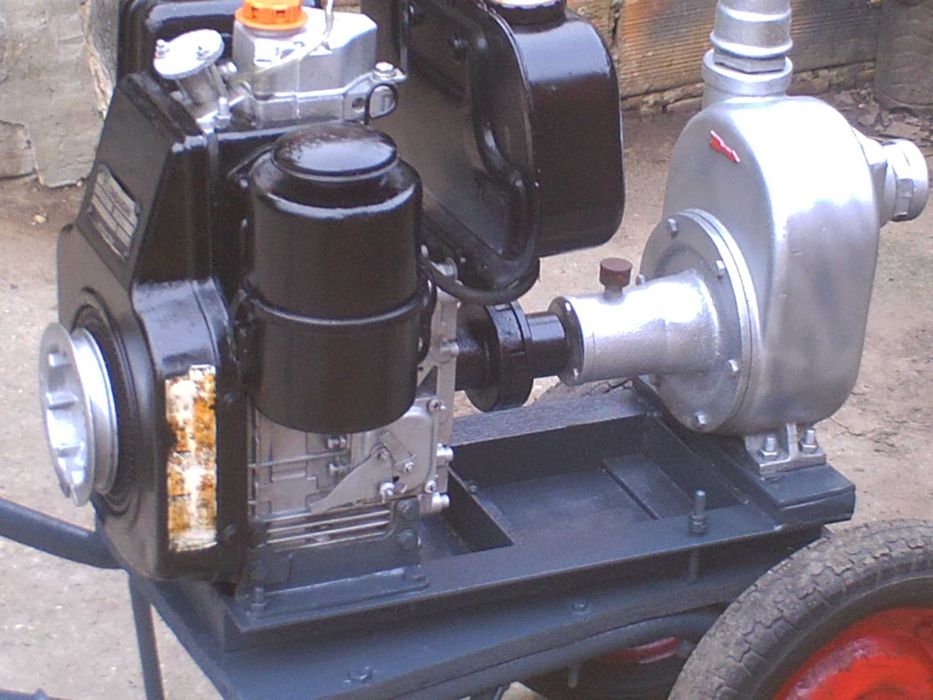 motor a gasoleo LOMBARDINI autoferrante