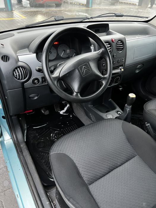 Citroen berlingo 1.4 газ/бензин пасажир