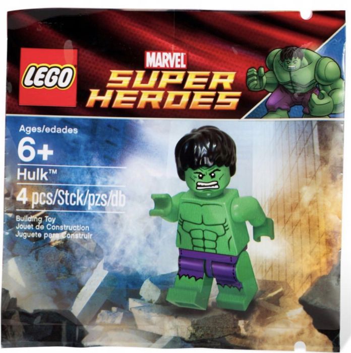 LEGO Super Heroes 500.0022 Hulk Polybag sh037 NOWY