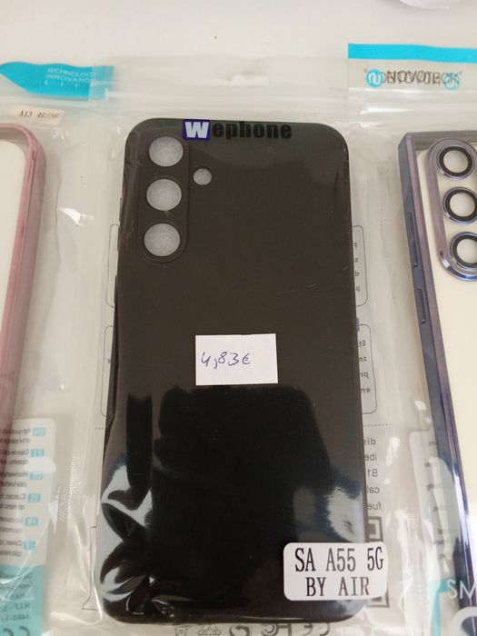 Várias capas para Samsung Xiaomi e iphone