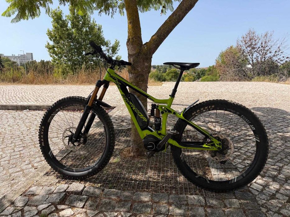 Bicicleta eBike BTT elétrica Merida eOne-Sixty 900-E XT Di2 Kashima